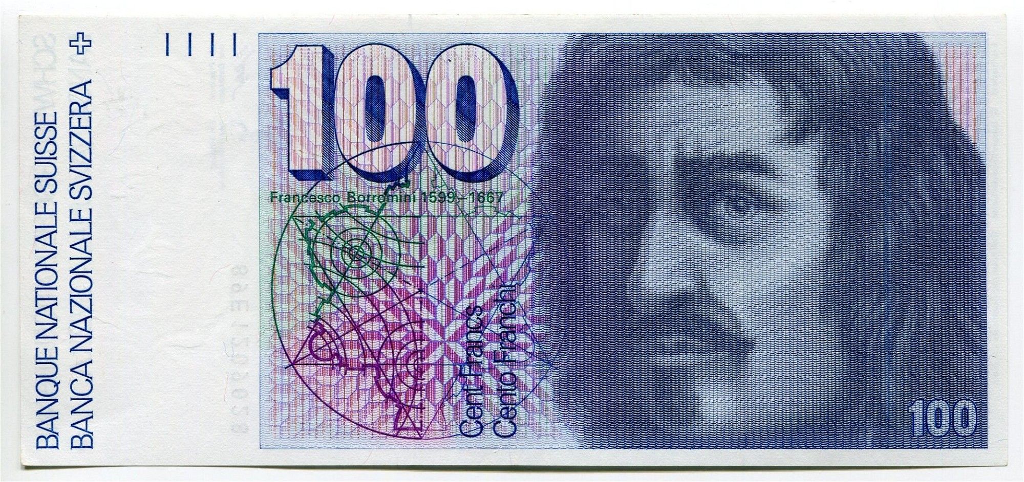 építész bankjegy