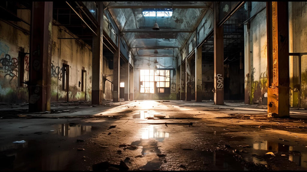 Az urbex lényege, hogy olyan elhagyatott, többnyire elzárt helyszíneket keresünk fel, amelyek már nincsenek aktív használatban.