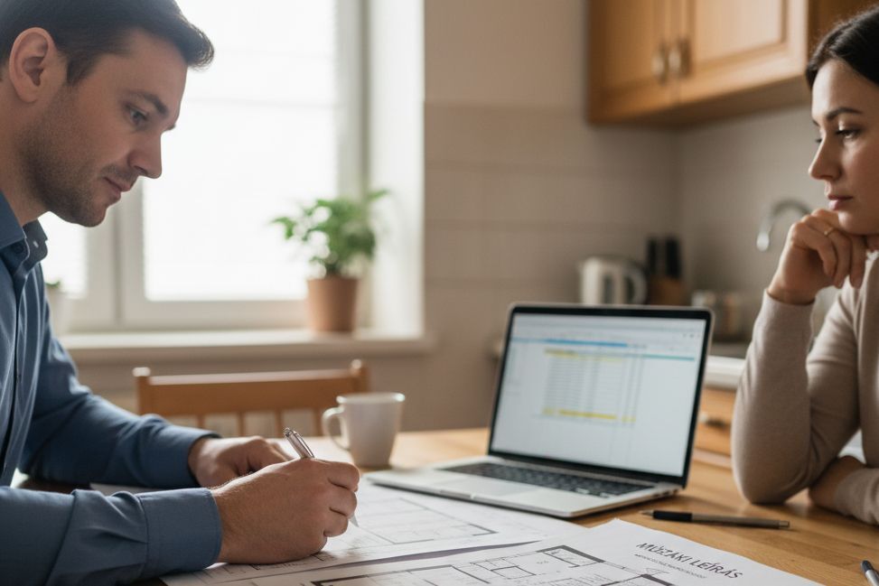 Dokumentáció ellenőrzése – alaprajz és műszaki leírás