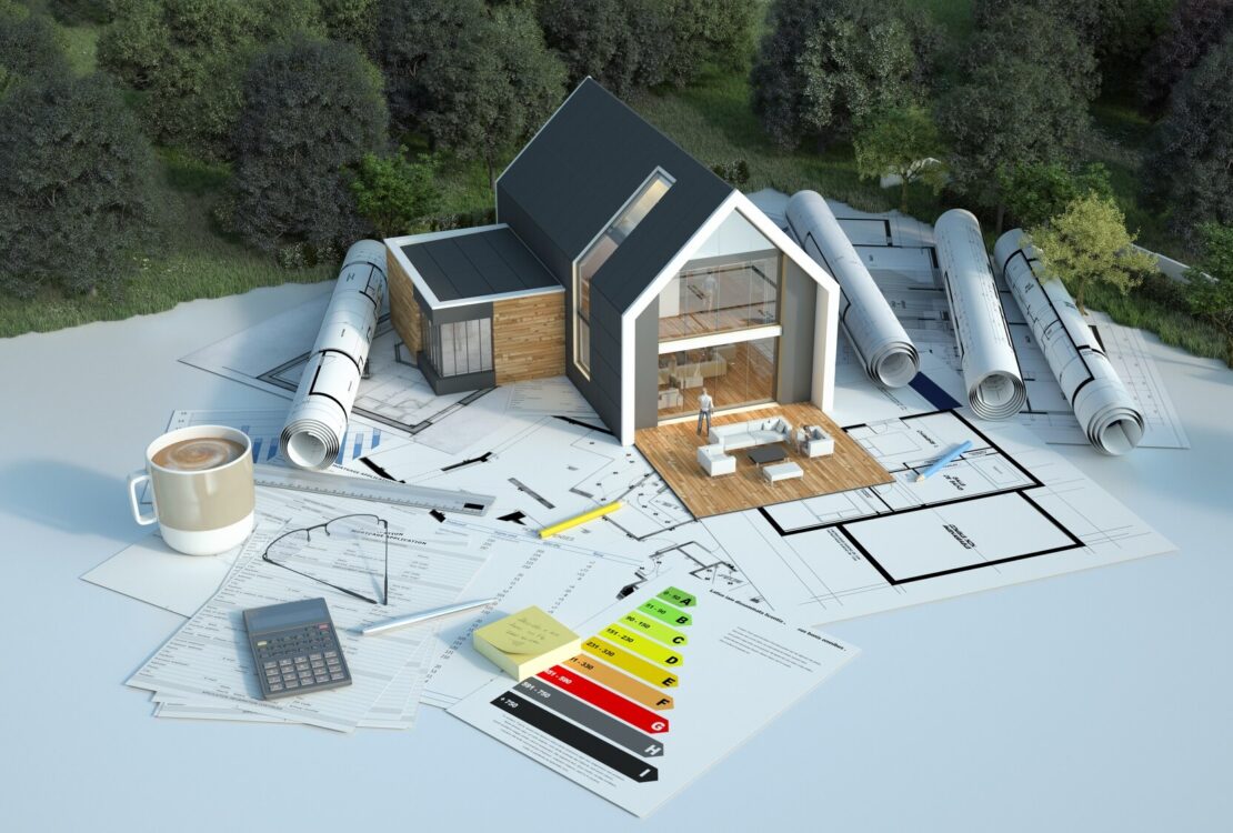 A hőszigetelés precíz tervezése elsődleges fontosságú passzív házak esetén.