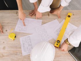 Modulház tervezése.