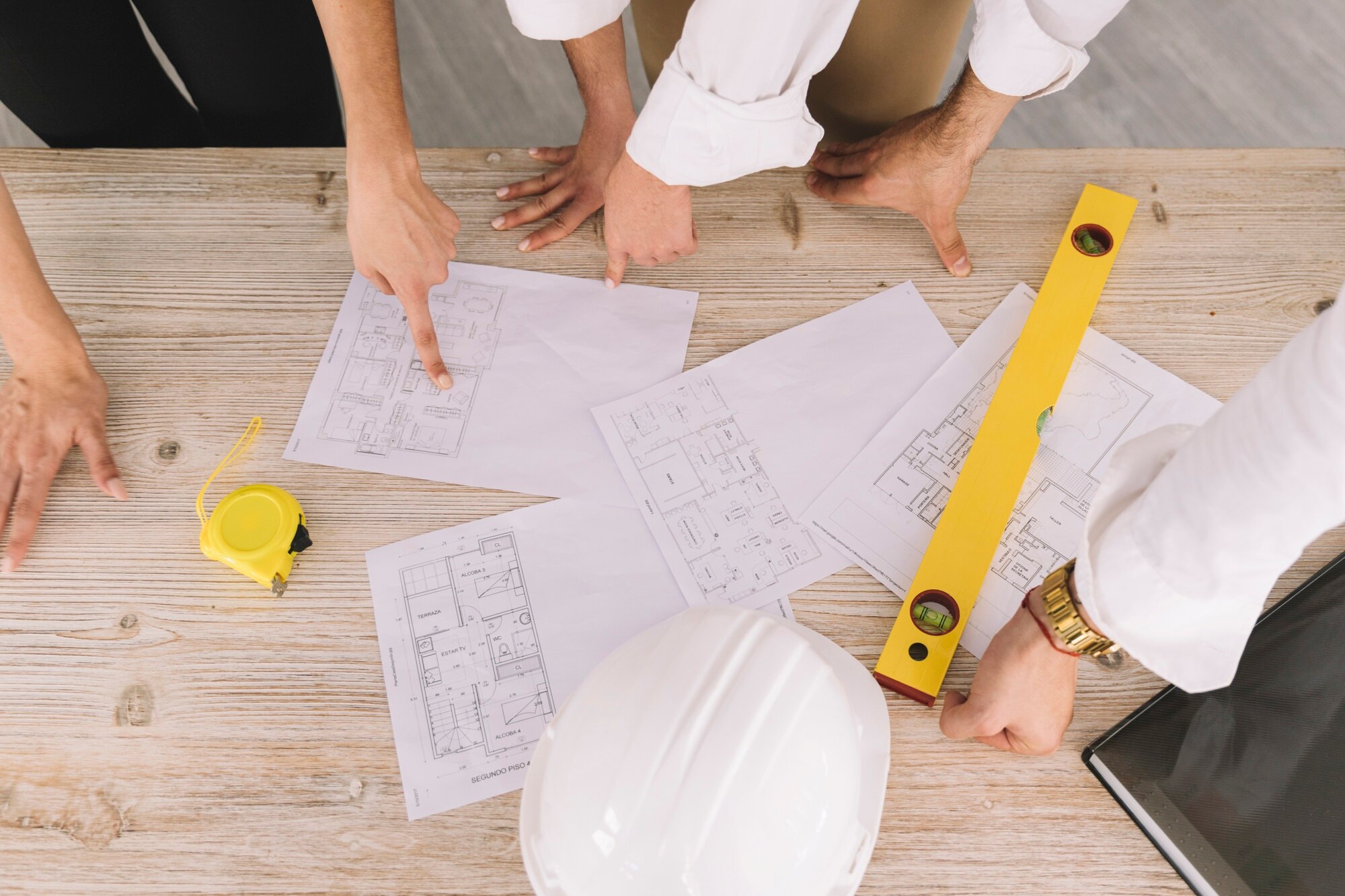 Modulház tervezése.